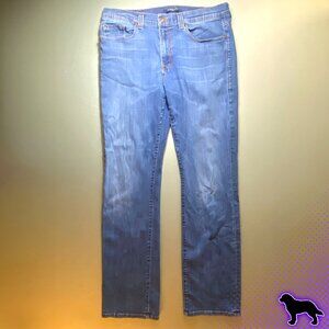 Fidelity Denim Men's Jeans 50-11 Size 36 32 L Relaxed Straight Komodo Like New